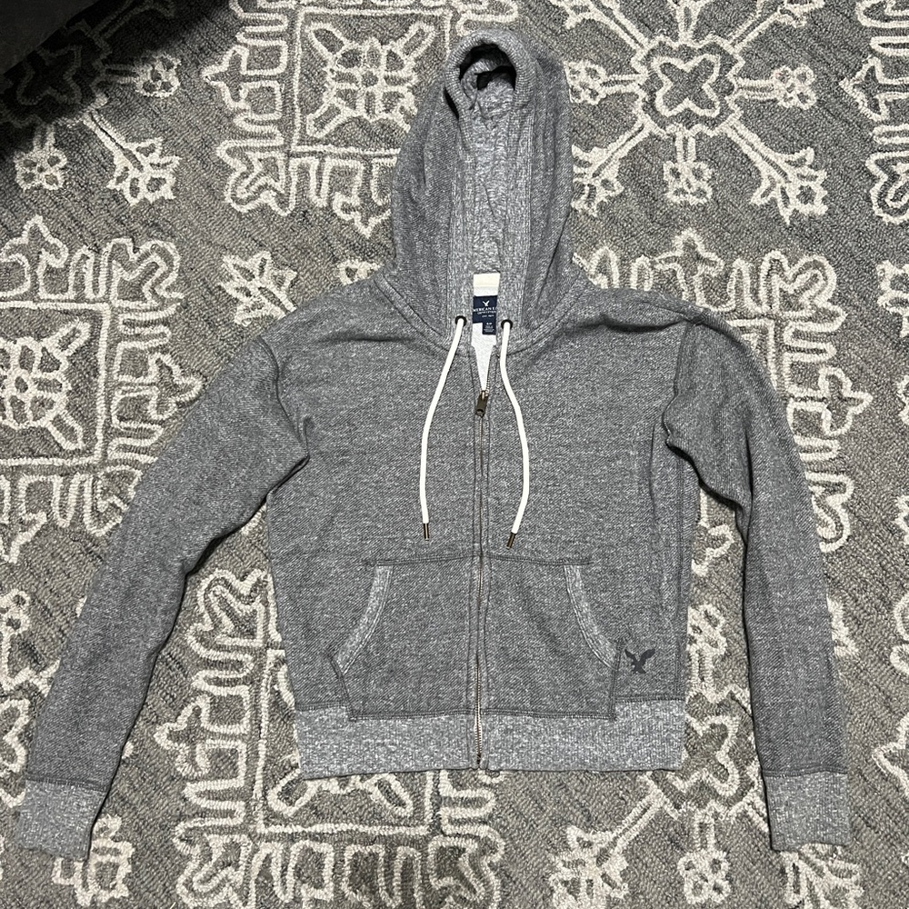 American Eagle Outfitters Grey Hoodie